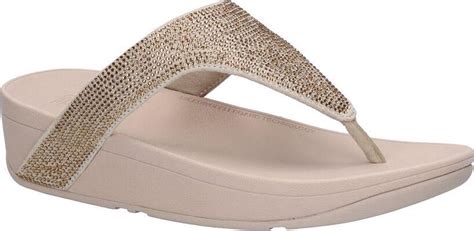 Gouden Teenslippers voor dames online kopen .